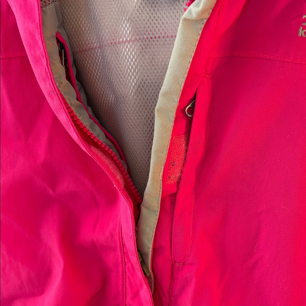 Karrimor Hot Pink Hooded Rain Jacket - Picture 5 of 5